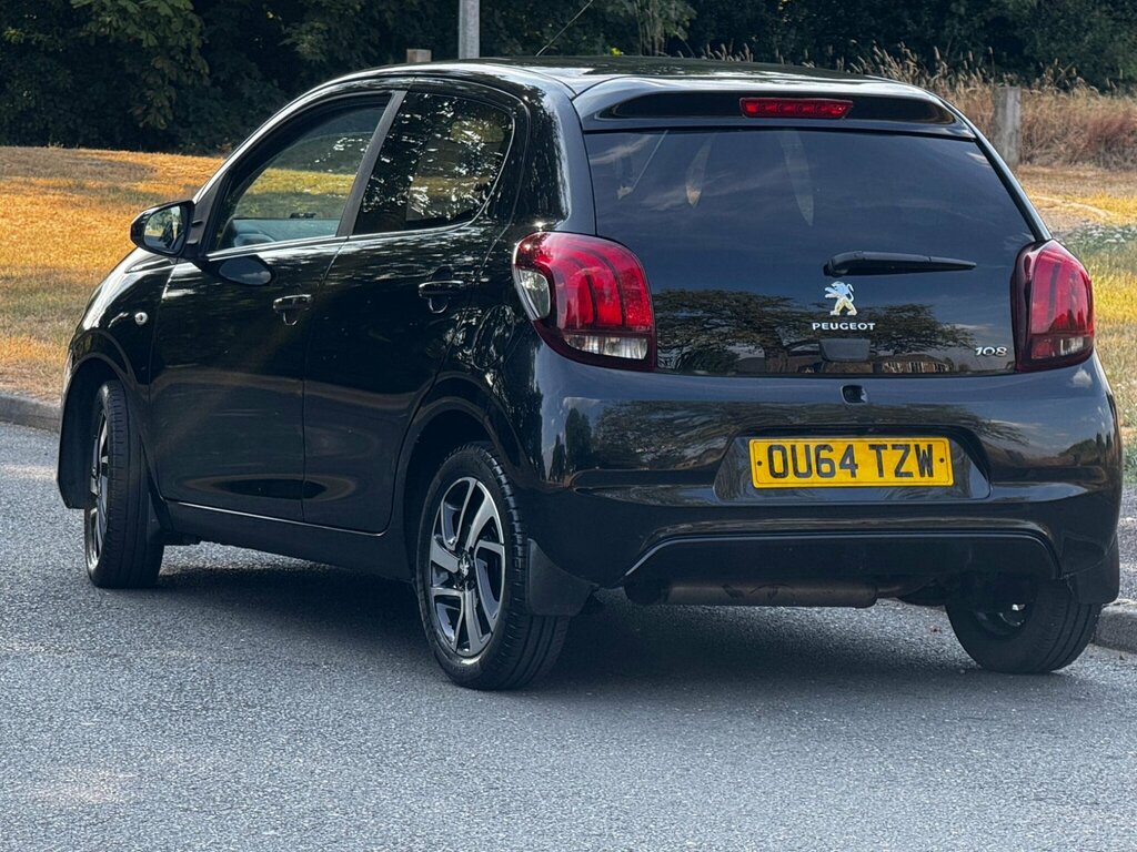 Peugeot 108 Hatchback Active 201515 Purple #19