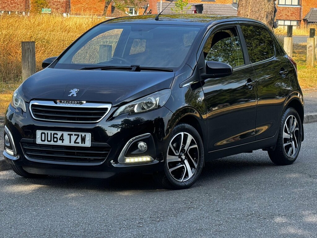 Peugeot 108 1.2 Vti Puretech Allure Euro 5 Black #3