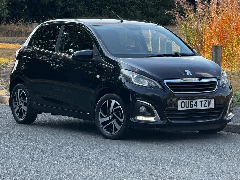 Peugeot 108 Hatchback Active 201515 Purple #12