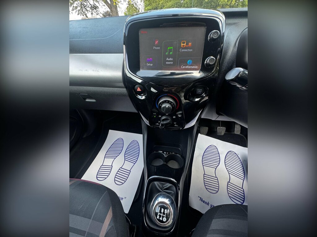 Peugeot 108 Hatchback Active 201515 Purple #29