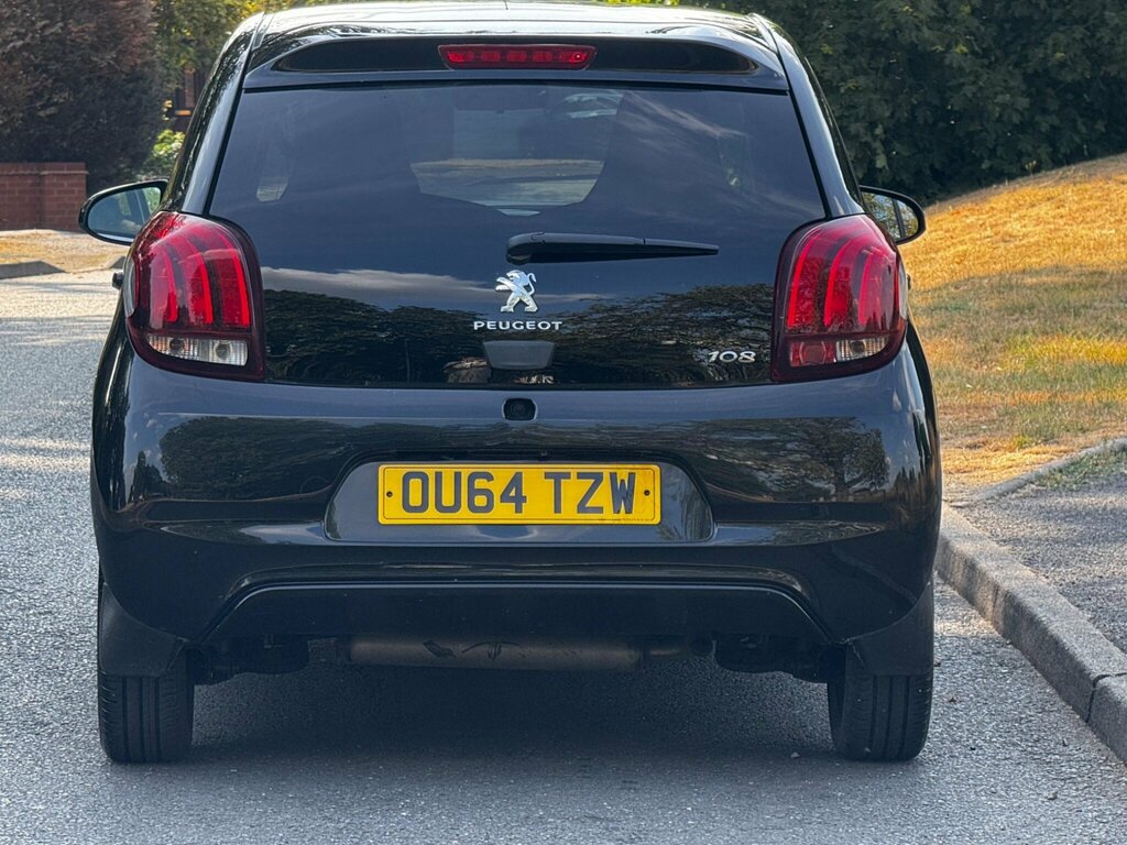 Peugeot 108 Hatchback Active 201515 Purple #16
