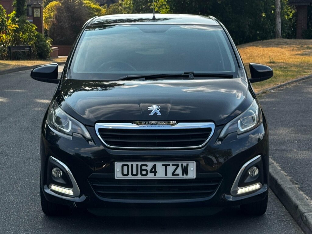 Peugeot 108 Hatchback Active 201515 Purple #13