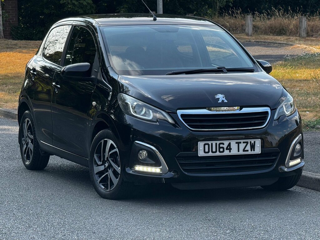 Peugeot 108 1.2 Vti Puretech Allure Euro 5 Black #6