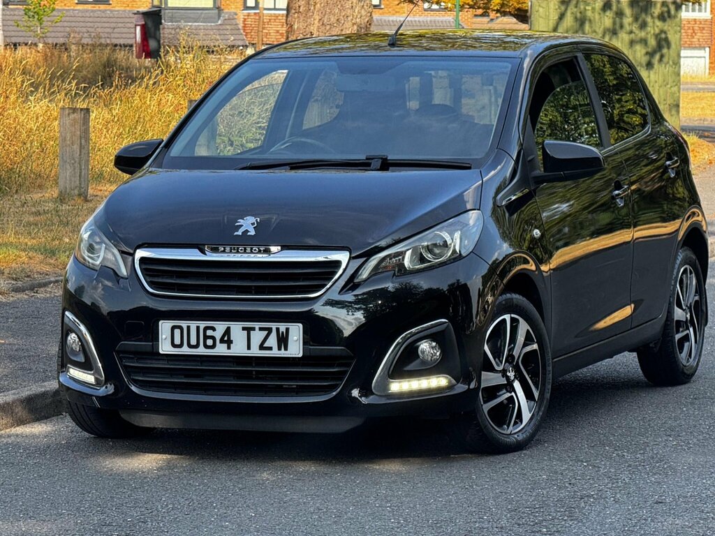 Peugeot 108 Hatchback Active 201515 Purple #9