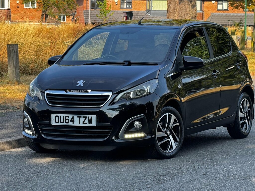 Peugeot 108 Hatchback Active 201515 Purple #11