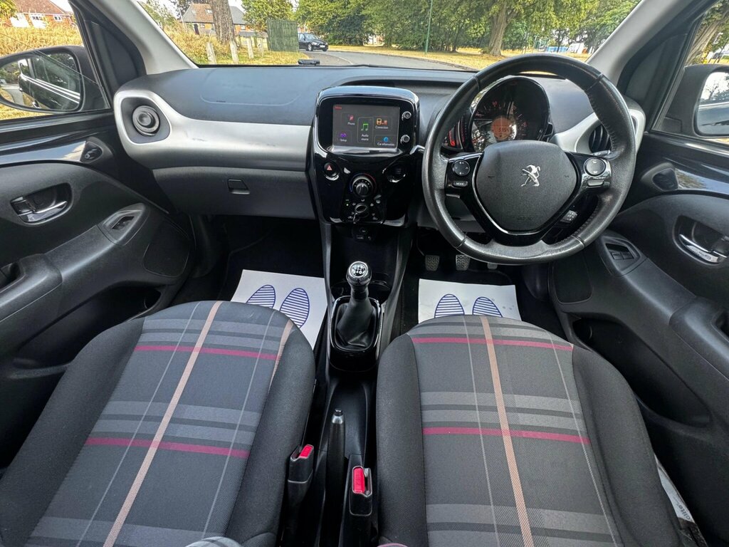 Peugeot 108 Hatchback Active 201515 Purple #25