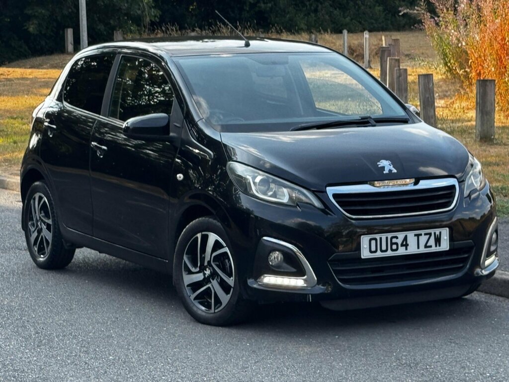 Peugeot 108 Hatchback Active 201515 Purple #14