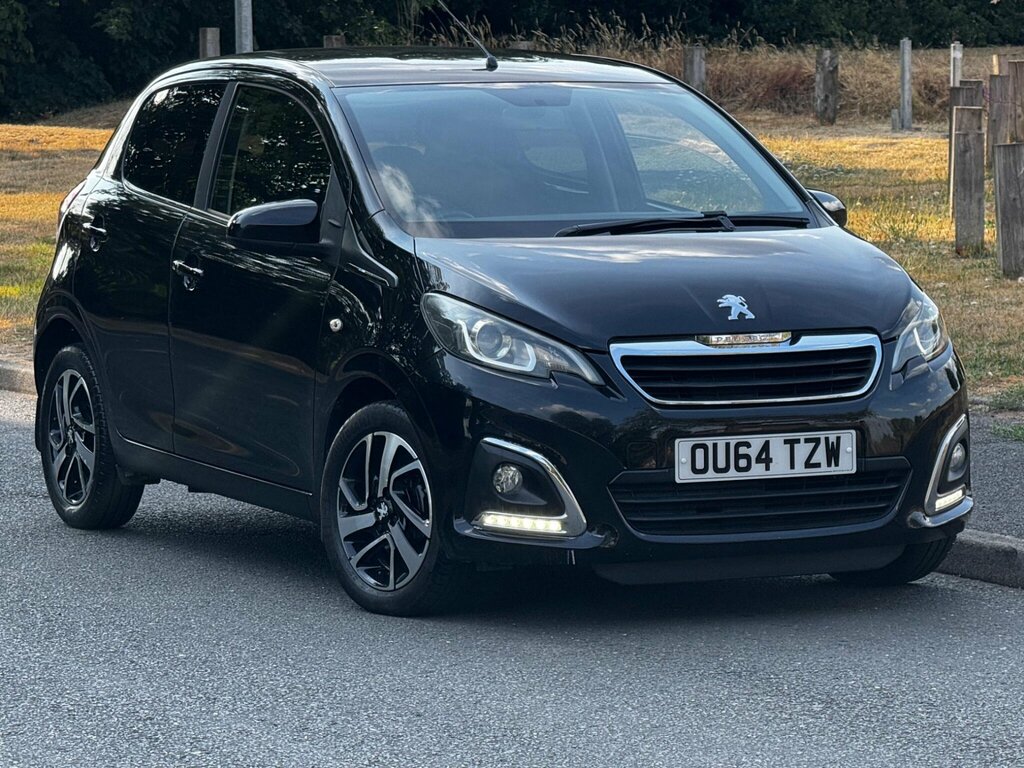 Peugeot 108 1.2 Vti Puretech Allure Euro 5 Black #4