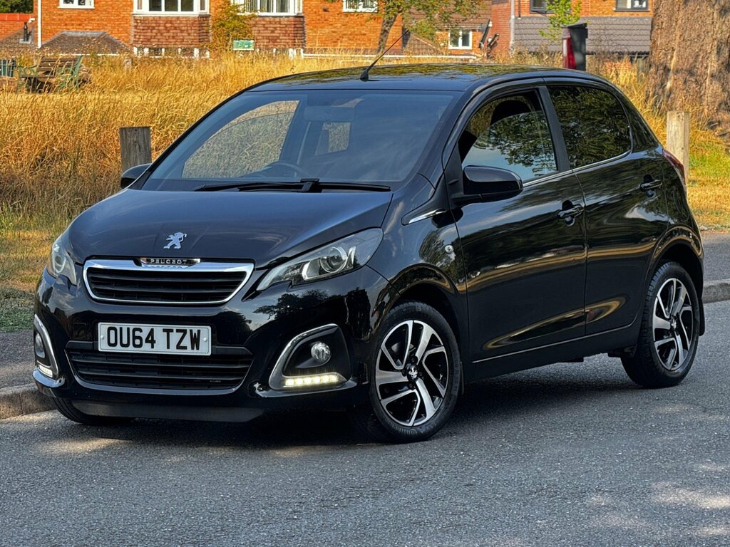 Peugeot 108 1.2 Vti Puretech Allure Euro 5 Black