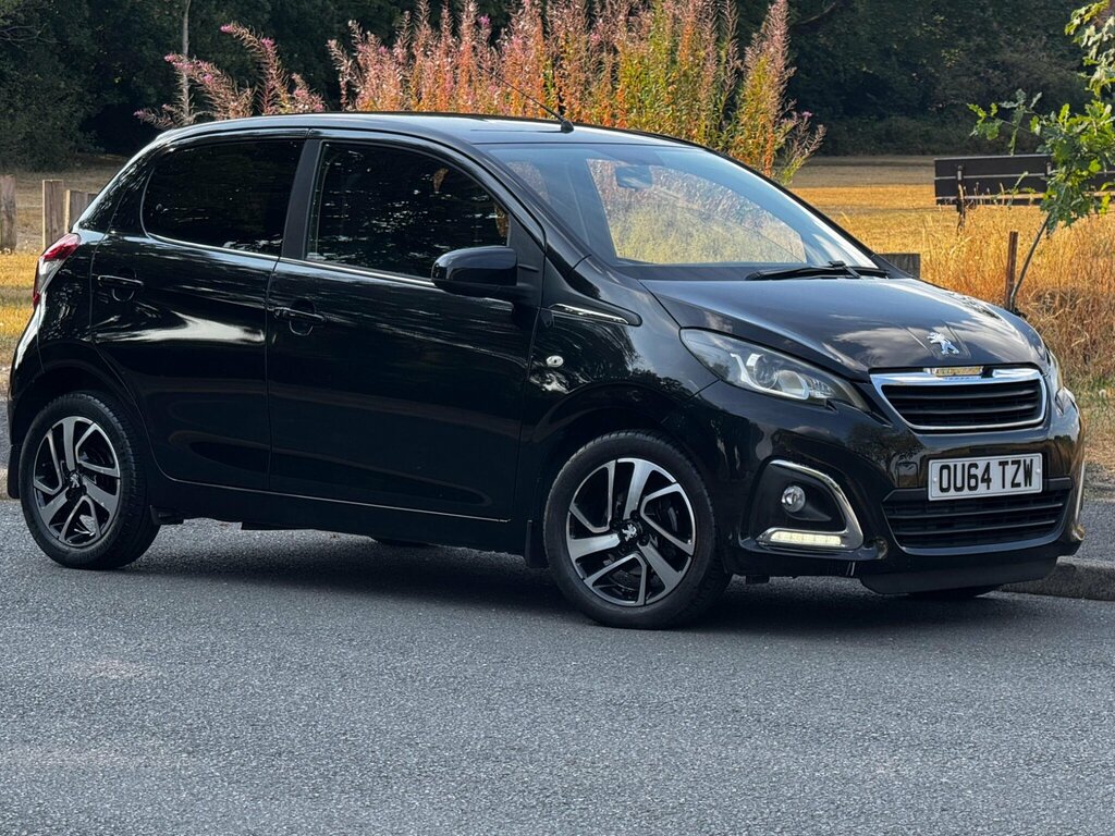Peugeot 108 1.2 Vti Puretech Allure Euro 5 Black #2