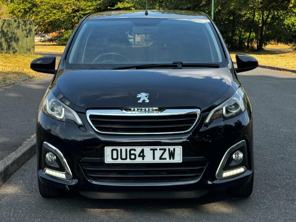Peugeot 108 Hatchback Active 201515 Purple #10
