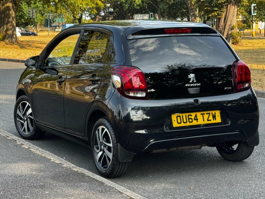 Peugeot 108 Hatchback Active 201515 Purple #20