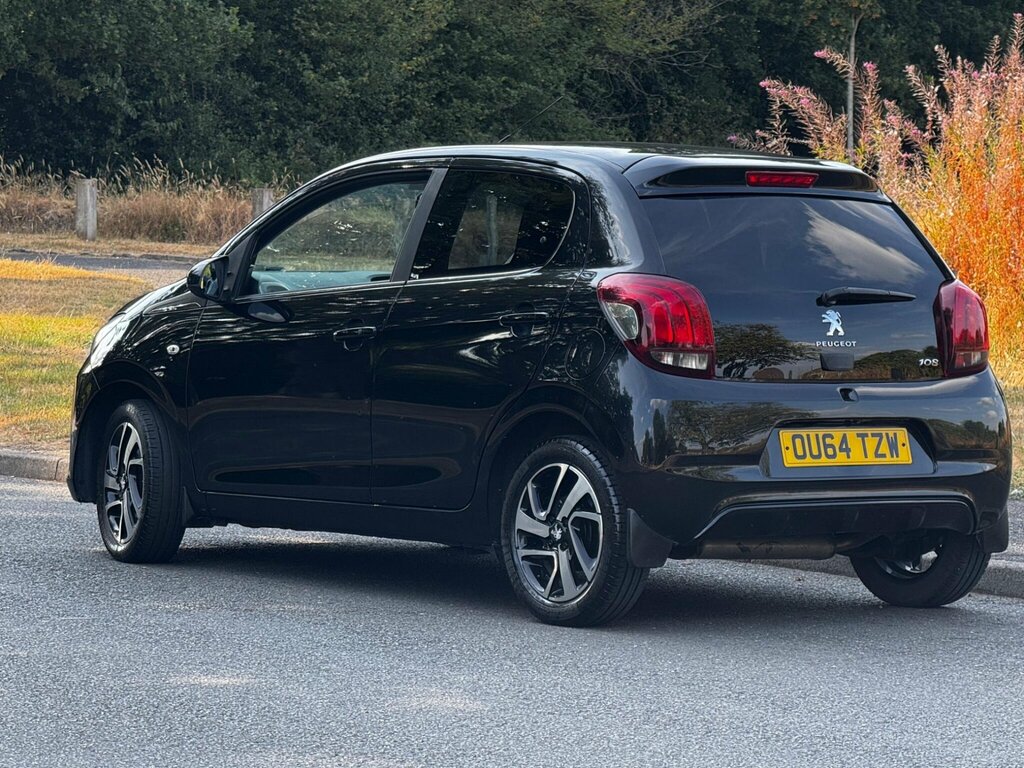 Peugeot 108 Hatchback Active 201515 Purple #22
