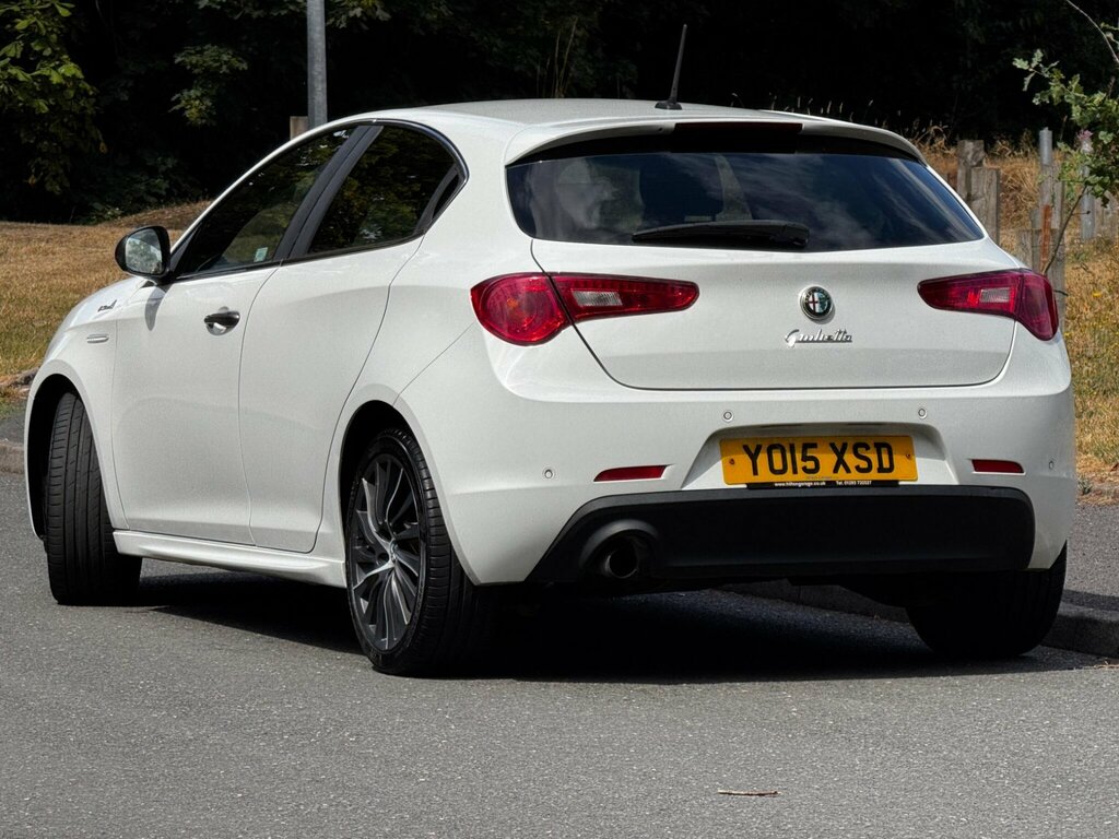 Alfa Romeo Giulietta Jtdm-2 Distinctive U1288 Blue #20