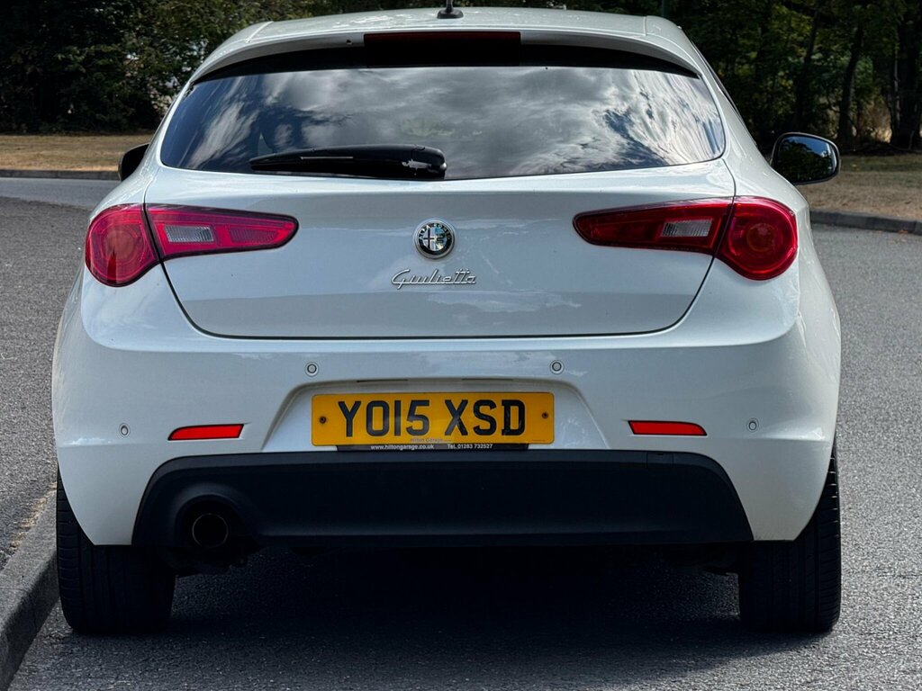 Alfa Romeo Giulietta Jtdm-2 Distinctive U1288 Blue #23