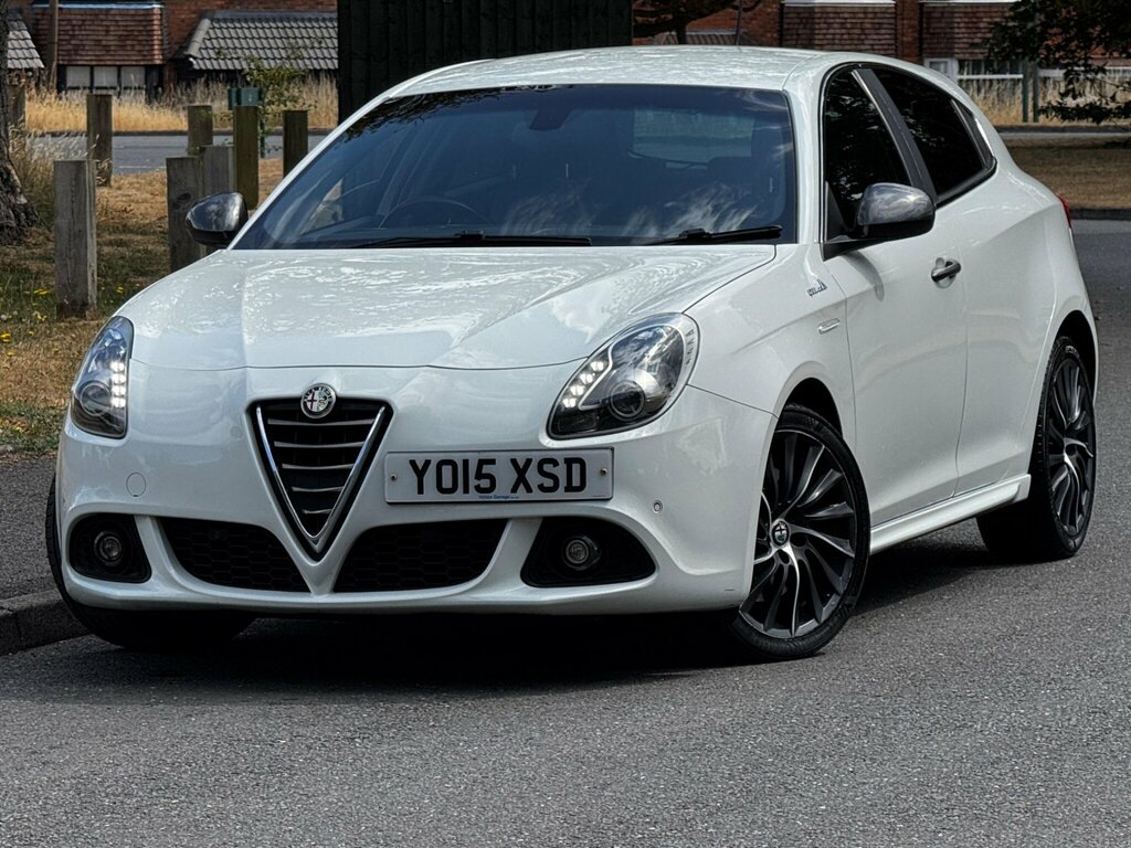 Alfa Romeo Giulietta Jtdm-2 Distinctive U1288 Blue #7