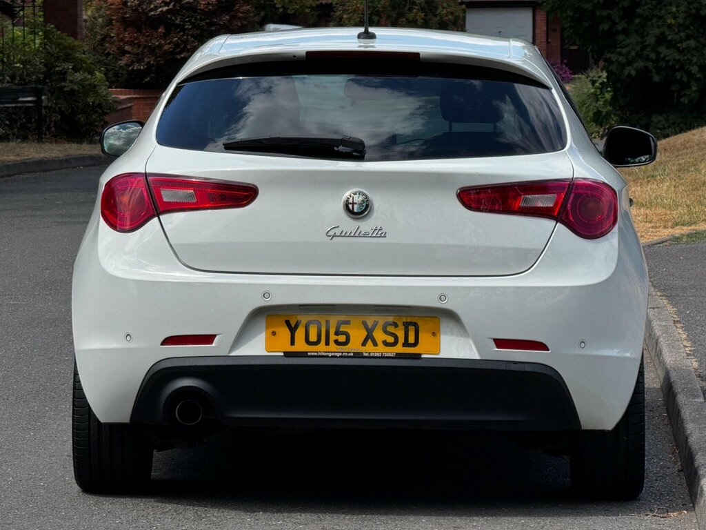 Alfa Romeo Giulietta Jtdm-2 Distinctive U1288 Blue #18