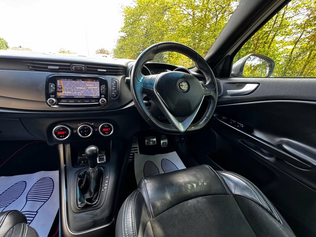 Alfa Romeo Giulietta Jtdm-2 Distinctive U1288 Blue #26