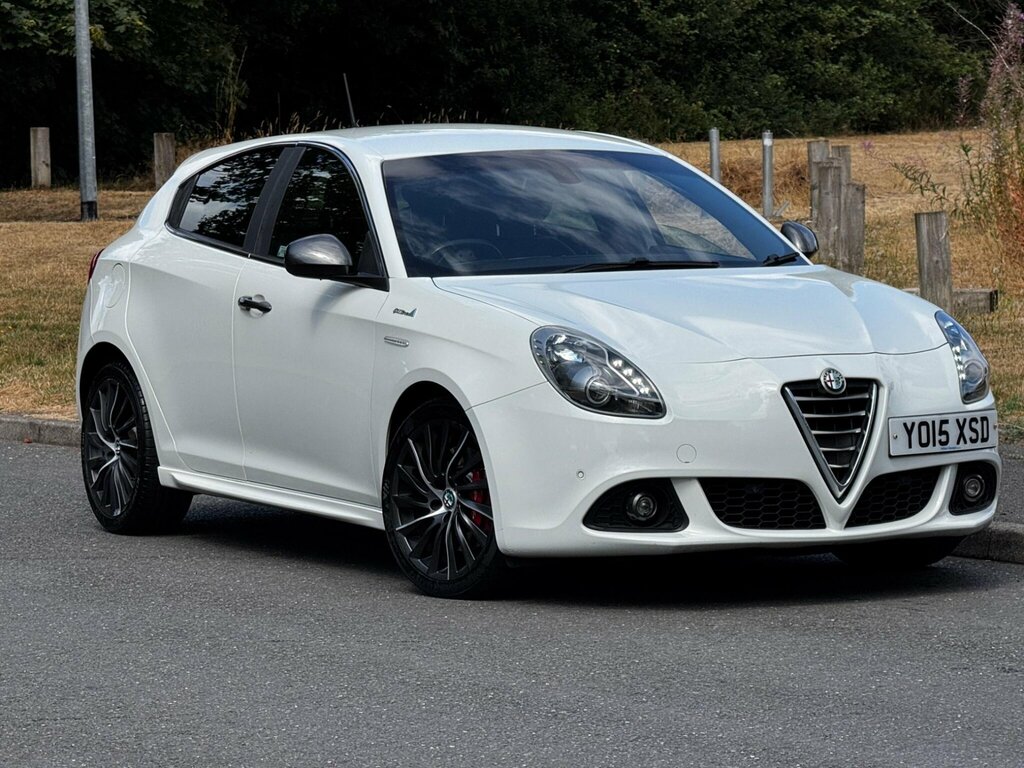 Alfa Romeo Giulietta 1.4 Tb Multiair Qv Line Tct Euro 6 Ss White #6