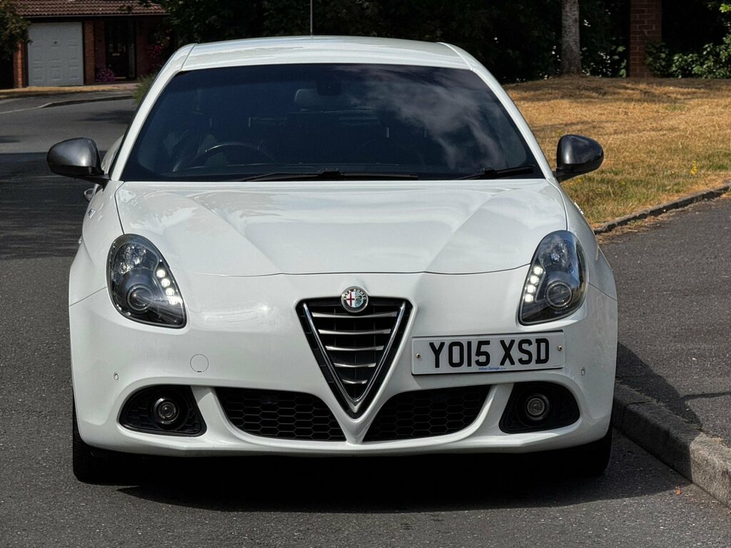 Alfa Romeo Giulietta Jtdm-2 Distinctive U1288 Blue #15