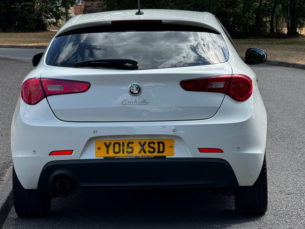 Alfa Romeo Giulietta Jtdm-2 Distinctive U1288 Blue #24