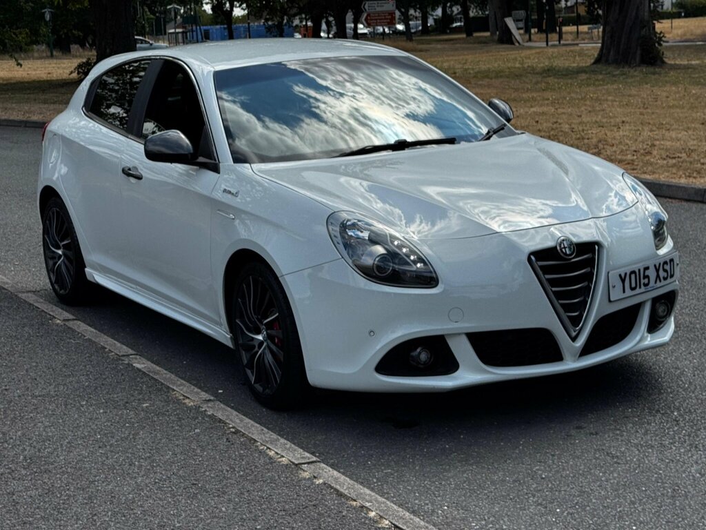 Alfa Romeo Giulietta Jtdm-2 Distinctive U1288 Blue #16
