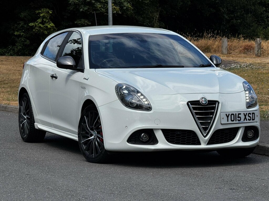 Alfa Romeo Giulietta Jtdm-2 Distinctive U1288 Blue #8