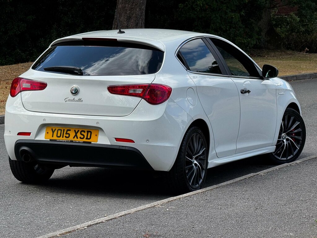 Alfa Romeo Giulietta Jtdm-2 Distinctive U1288 Blue #21