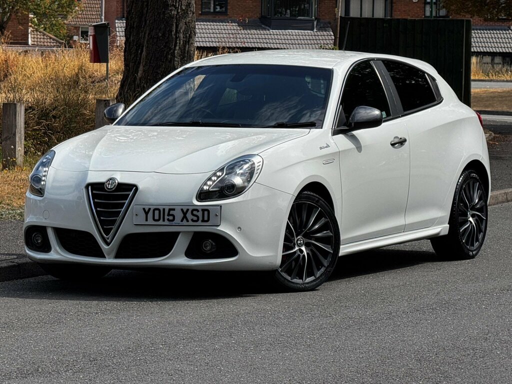 Alfa Romeo Giulietta 1.4 Tb Multiair Qv Line Tct Euro 6 Ss White