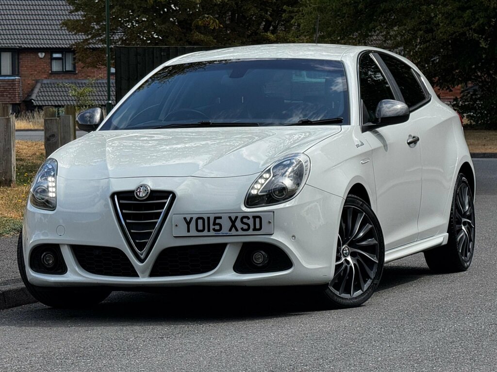 Alfa Romeo Giulietta Jtdm-2 Distinctive U1288 Blue #13