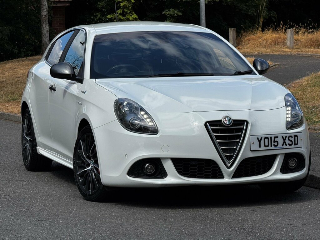 Alfa Romeo Giulietta Jtdm-2 Distinctive U1288 Blue #10