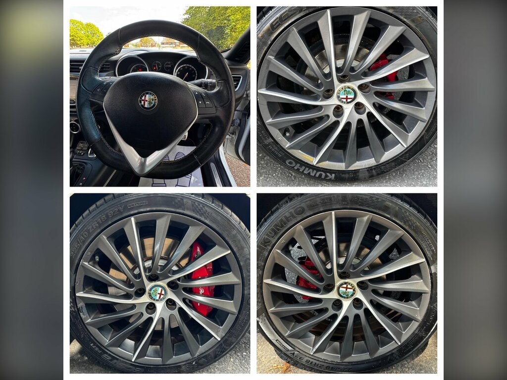 Alfa Romeo Giulietta Jtdm-2 Distinctive U1288 Blue #60