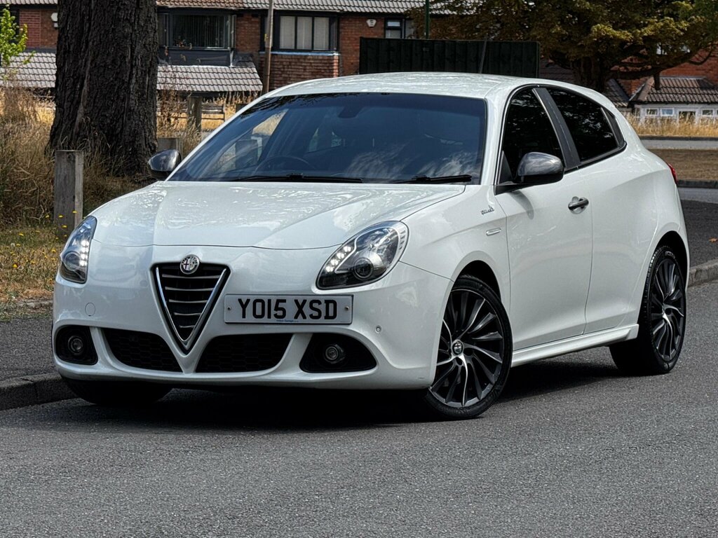 Alfa Romeo Giulietta Jtdm-2 Distinctive U1288 Blue #11