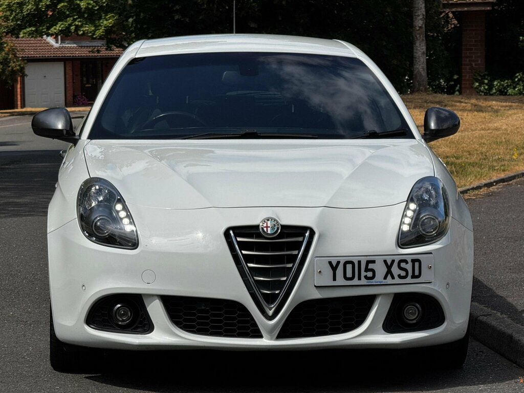 Alfa Romeo Giulietta 1.4 Tb Multiair Qv Line Tct Euro 6 Ss White #5