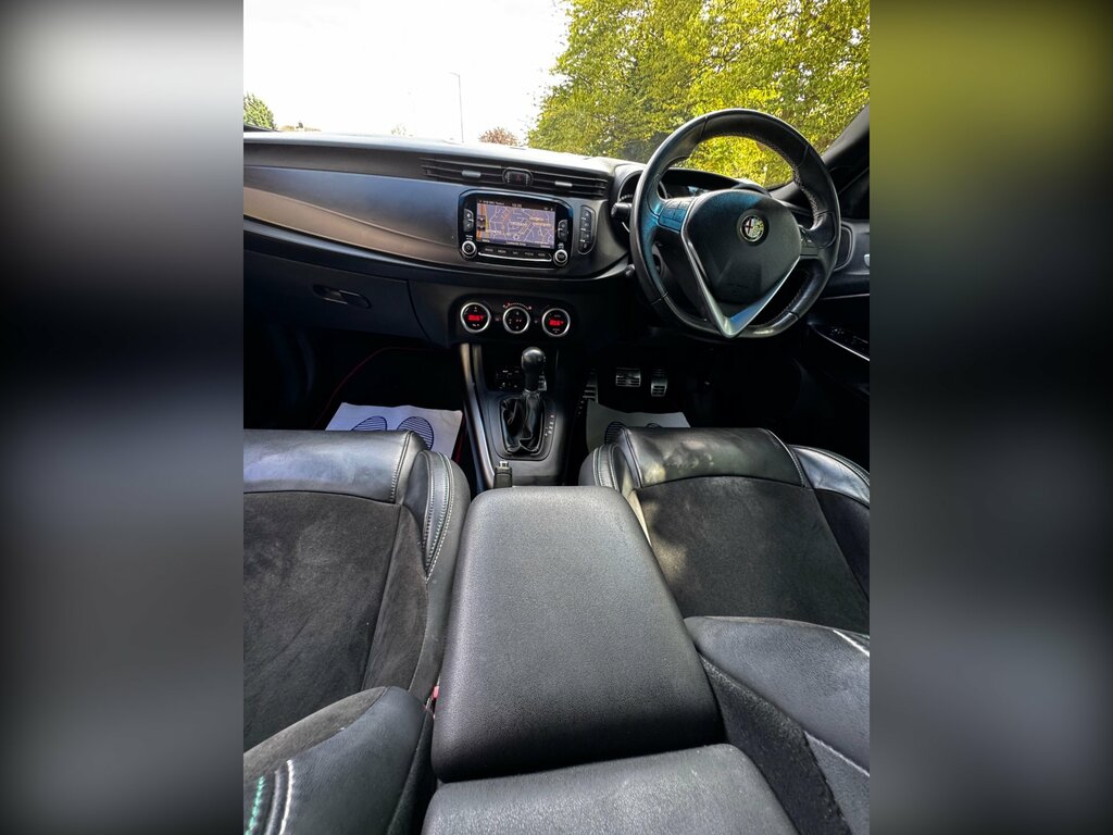 Alfa Romeo Giulietta Jtdm-2 Distinctive U1288 Blue #29