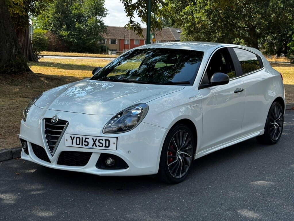 Alfa Romeo Giulietta Jtdm-2 Distinctive U1288 Blue #14