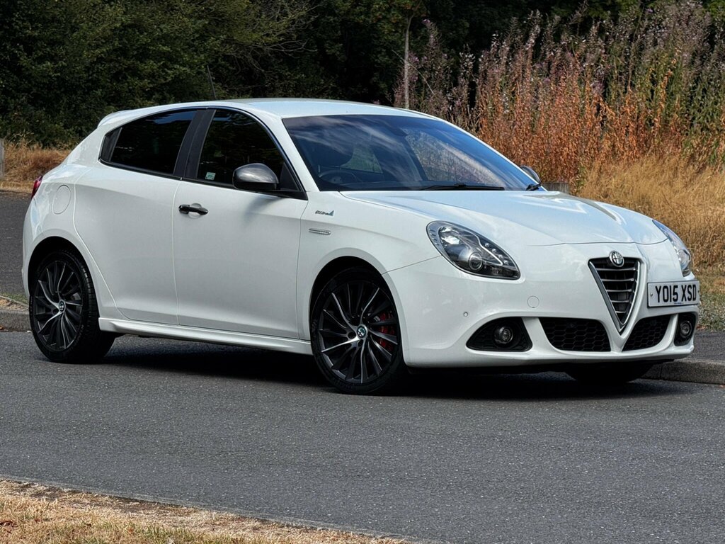 Alfa Romeo Giulietta 1.4 Tb Multiair Qv Line Tct Euro 6 Ss White #4