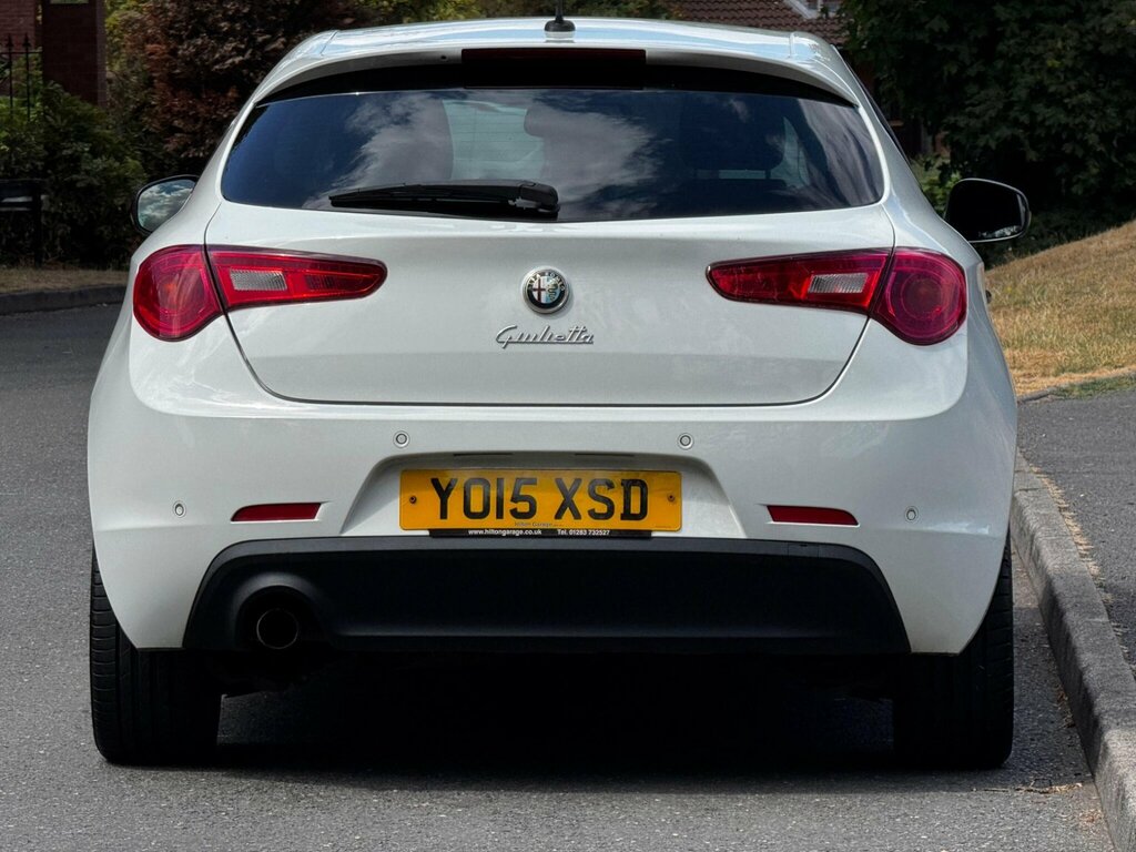 Alfa Romeo Giulietta Jtdm-2 Distinctive U1288 Blue #22
