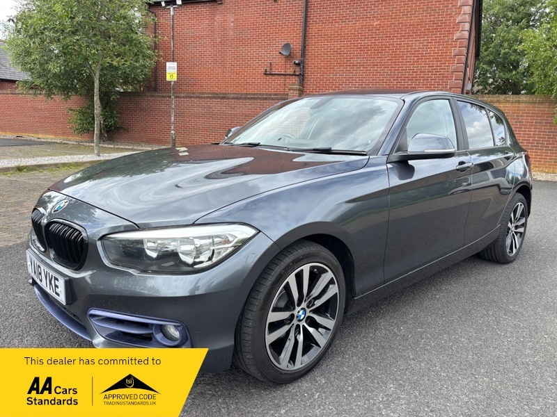 BMW 1 Series 118D Sport 2.0 Grey