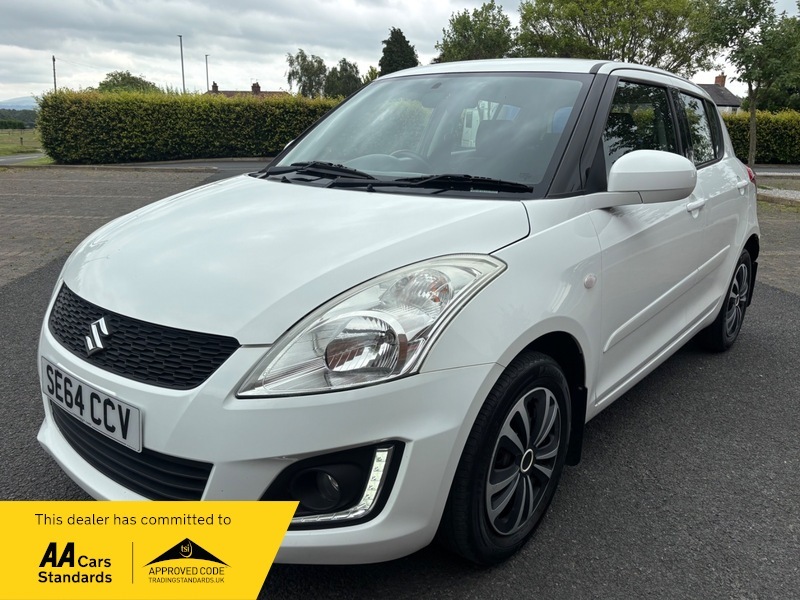 Suzuki Swift Sz2 White