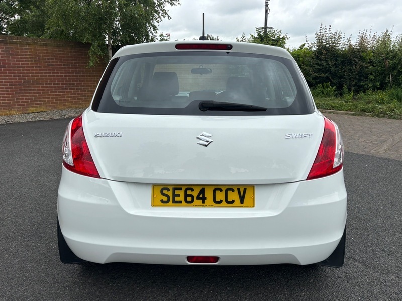 Suzuki Swift Sz2 White #6