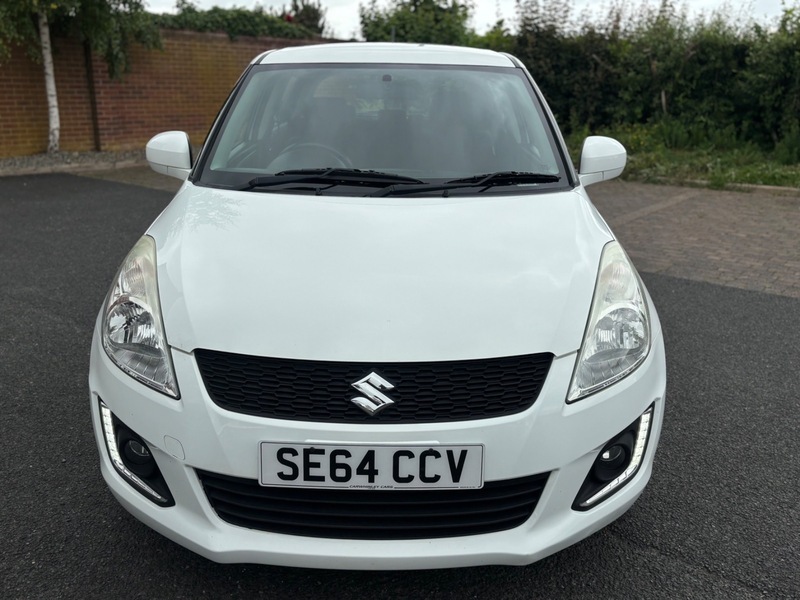 Suzuki Swift Sz2 White #3