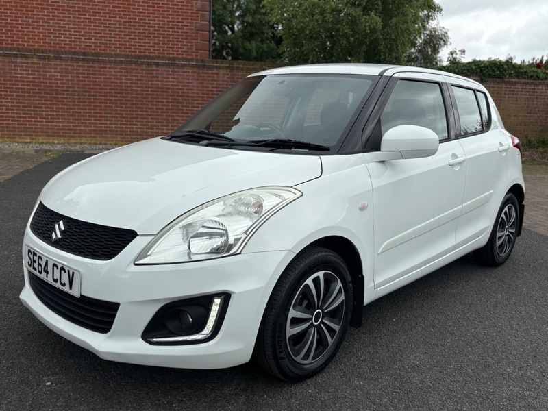 Suzuki Swift Sz2 White #2