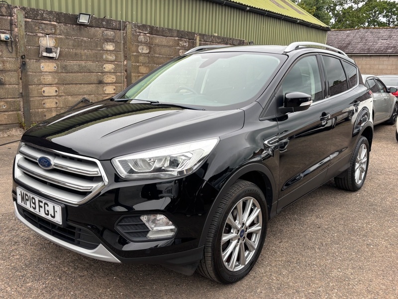 Ford Kuga Titanium Edition Tdci Black