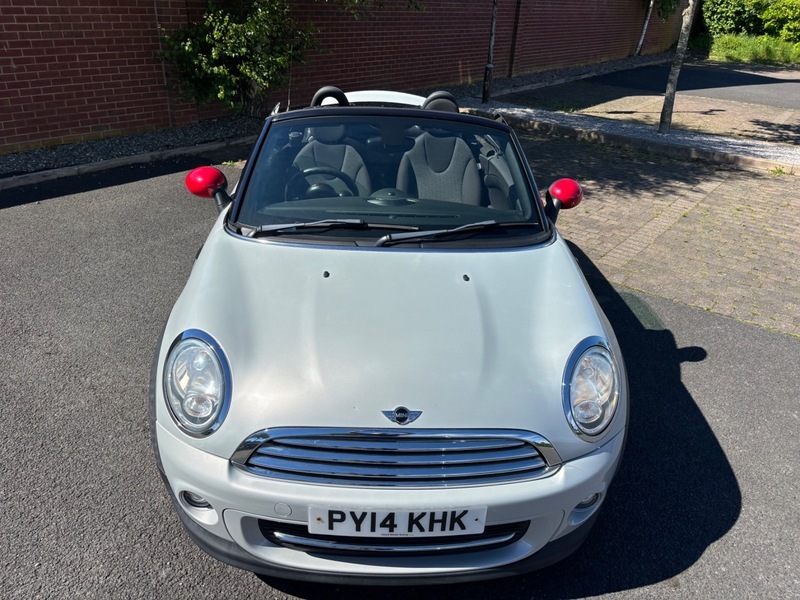 Mini Roadster Cooper Silver #6