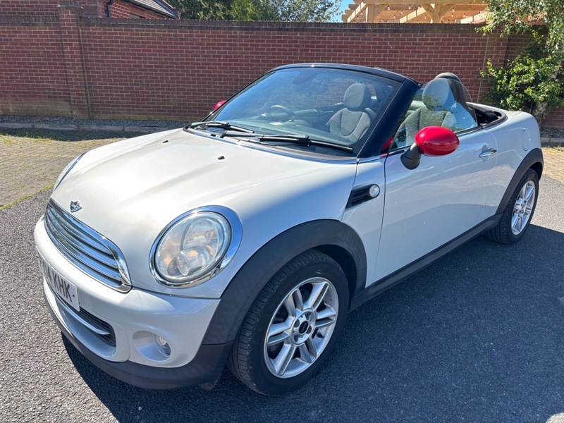 Mini Roadster Cooper Silver #4