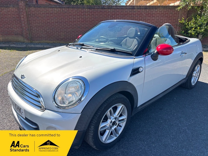 Mini Roadster Cooper Silver