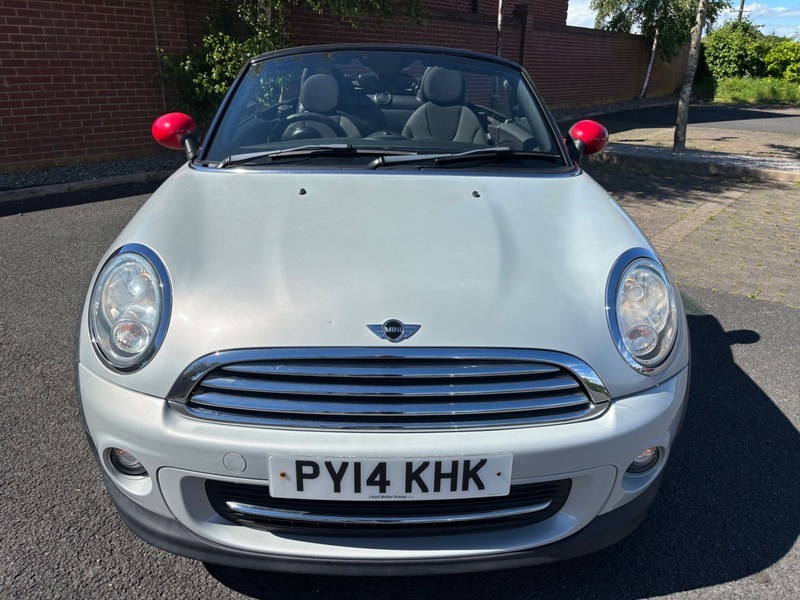 Mini Roadster Cooper Silver #5