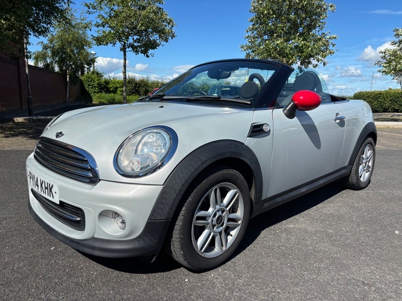 Mini Roadster Cooper Silver #3