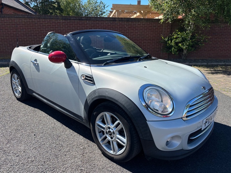 Mini Roadster Cooper Silver #6